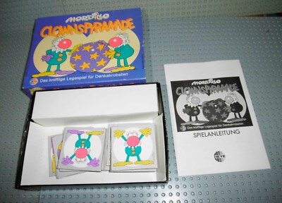 Mordillo Clownypyramide Heye in OCP / komplett & gut