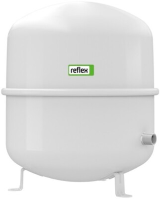 REFLEX 7209400 Membran-Druckausdehnungsgefäß Reflex N weiß, 3 bar 50 l, (6 bar)