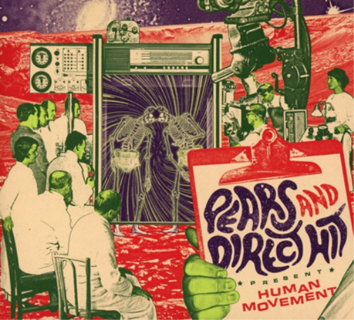 Direct Hit!/Pears Human Movement (CD) EP