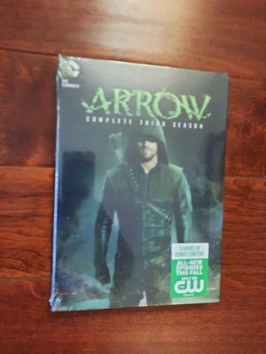 Arrow ~ The Complete 3rd Third Season 3 Three (DVD)~ BRAND NEW SEALED