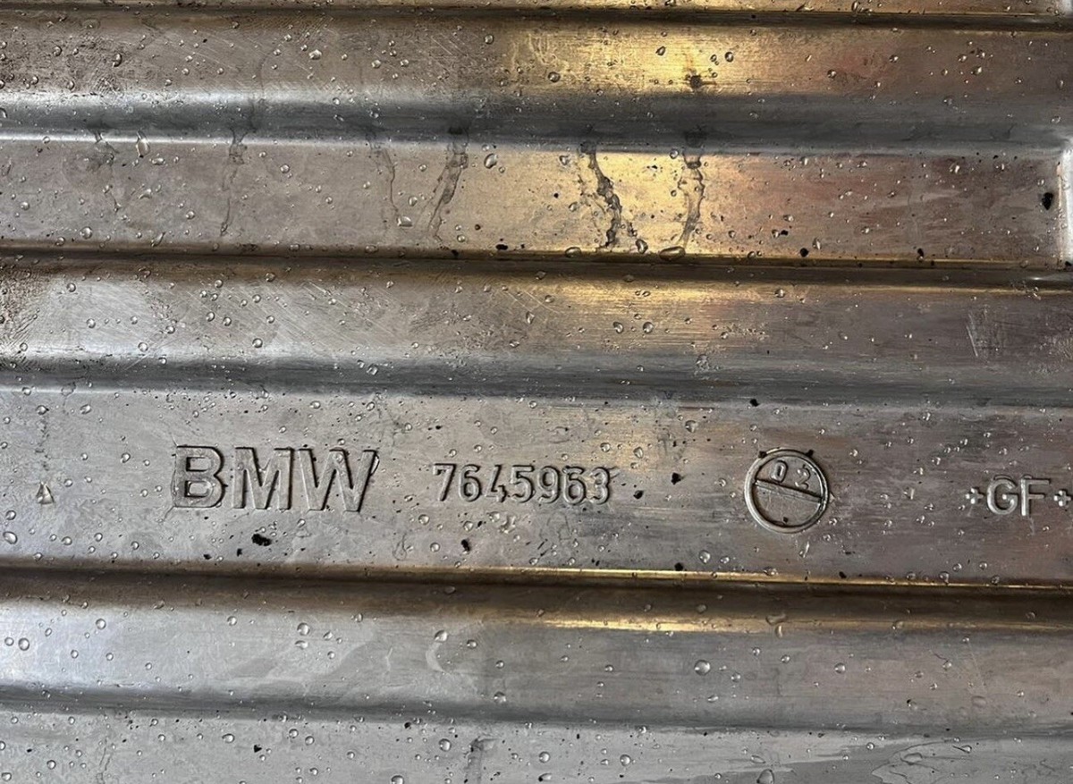 BMW X5 F15 F85 2018 Battery 7645963 8676830 7645962 2.0 Petrol  