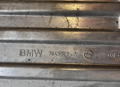 BMW X5 F15 F85 2018 Battery 7645963 8676830 7645962 2.0 Petrol 