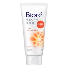 KAO Biore Skin Care Face Cleansing Wash Facial Cleanser Rich Moisture Foam 130g