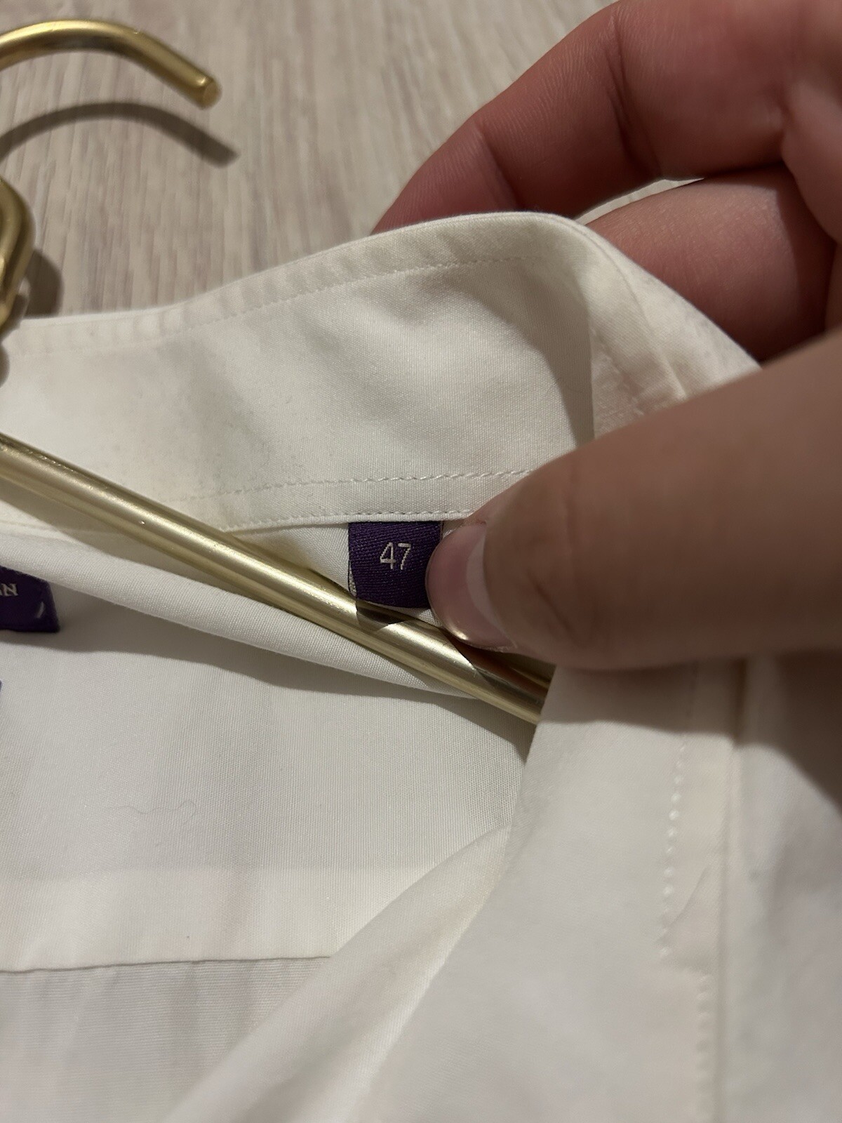 Patrick Hellmann collection basic white classic s… - image 4