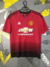 Manchester United Home football shirt 2018 - 2019 Adidas Young Size Xl ig93