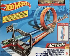 hot wheels double race track
