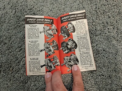 Lot 5 Shakespeare Company CATALOGS Booklets FLY Lot 5 Shakespeare Company CATALOGS Booklets FLY