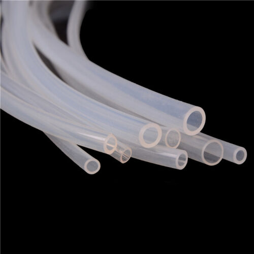 Tube en silicone translucide transparent de qualité alimentaire 1M non toxique - Foto 1 di 21