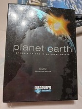 Factory Sealed Discovery Channel Planet Earth 5 Disc DVD Collectors Edition 2007