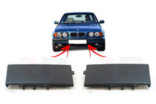 Für BMW 5 E34 1988 - 1995 Neu Vorne Stoßstange Zug Haken Ösen Abdeckung Paar Set