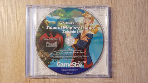 PC Spiel Tales of Monkey Island: Episode 1, GameStar DVD - Bild 1 von 1