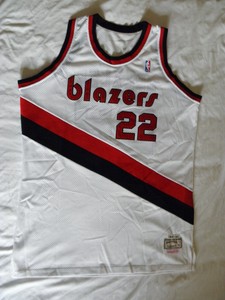 clyde drexler jersey ebay