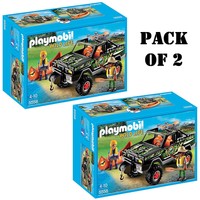 Lot Of (2) Playmobil 5558 Adventure Pickup Truck Building Kit Ages 4-10 on sale Lot Of (2) Playmobil 5558 Adventure Pickup Truck Building Kit Ages 4-10 on sale