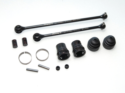 XRA350020 XRAY XB8 '25 NITRO BUGGY MITTE ANTRIEBSWELLE ACHSEN CVDS