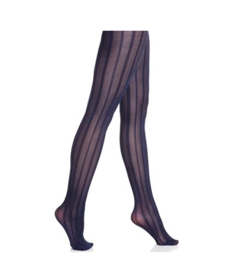 tuxedo fishnet tights