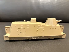 1/72 Hobby Boss 82923 German WWII Geschutzwagen  Armored Rail Car BR-42 train
