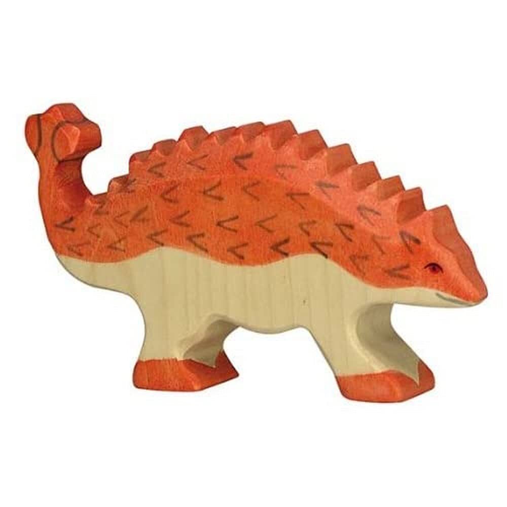 Holztiger Ankylosaurus