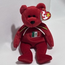 TY Beanie Babies OSITO Retired Pre-owned Excellent Condition With Tags