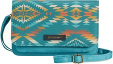 Pendleton Crossbody Wallet, Summerland Bright