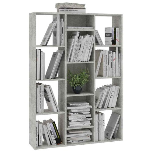 Raumteiler Bücherregal Raumtrenner Standregal Wandregal mehrere Auswahl vidaXL - Bild 10 von 70