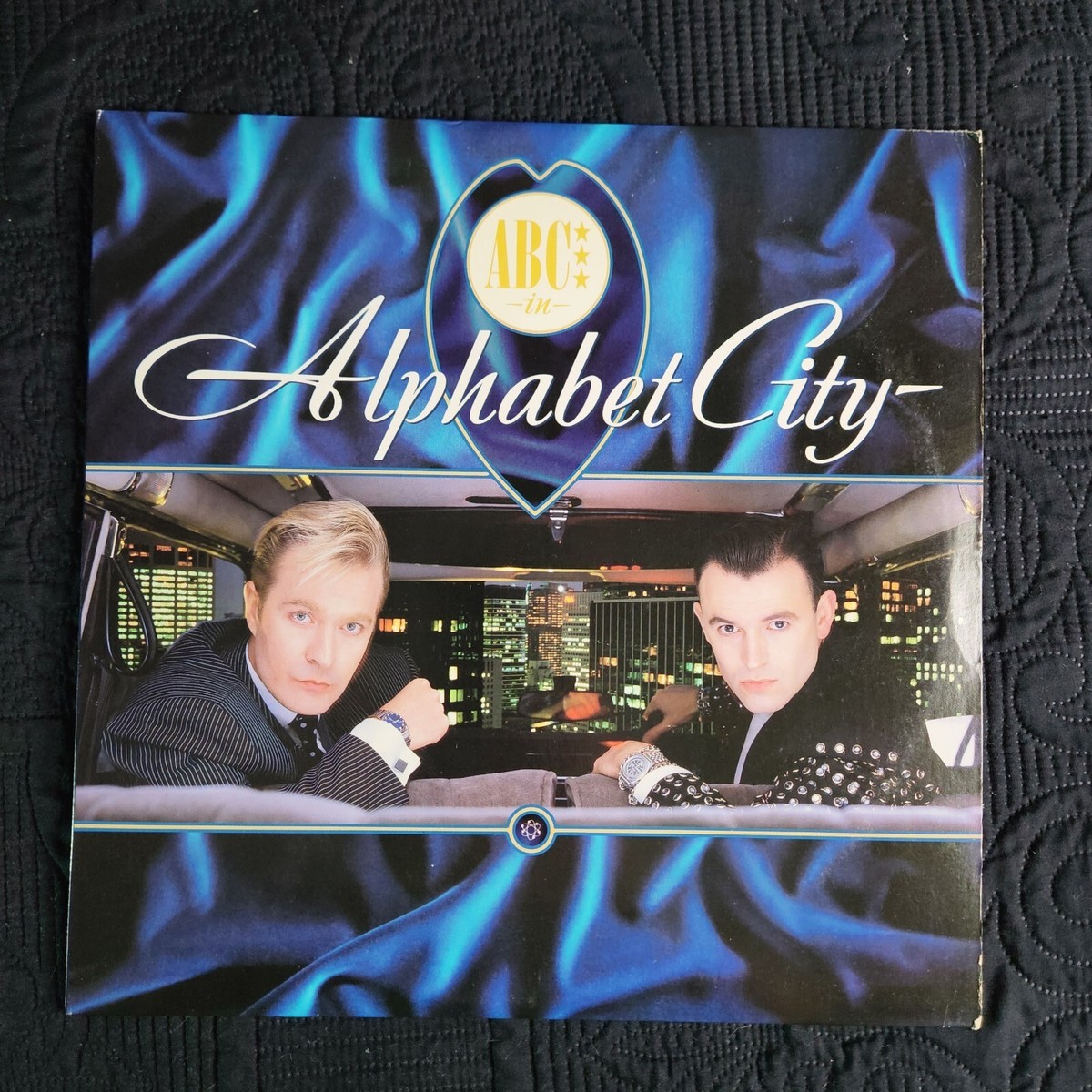 ABC - Alphabet City (NM) Vinyl Record Album New Wave Dance | eBay
