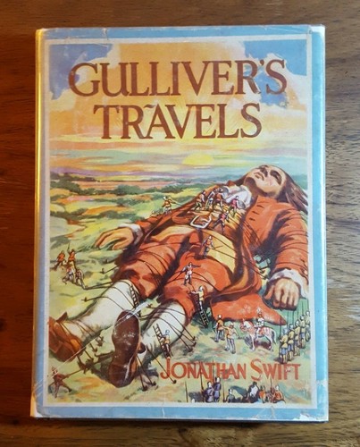 Book Review: Gulliver's Travels by Jonathan Swift - Books: A true story