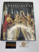 Paintings in the Uffizi Pitti Galleries - Mina Gregori 1994 Italian Museums Art