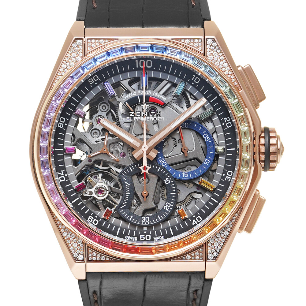 zenith Defy El Primero 21 Rainbow watch men