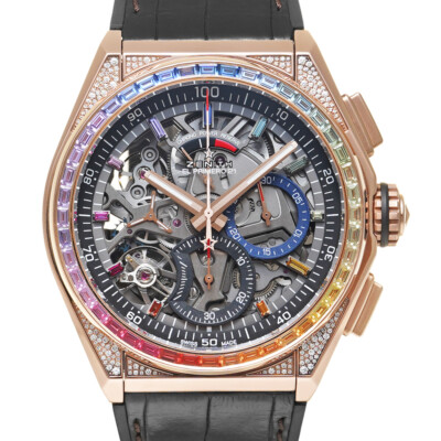 Zenith Watches Zenith Defy El Primero 21 Rainbow Defy El Rainbow