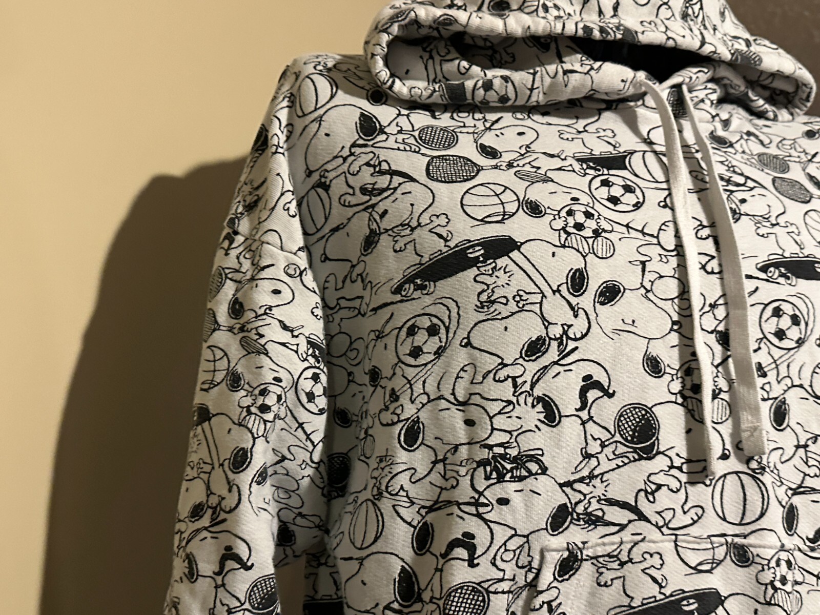 Snoopy hoodie levis Clearance