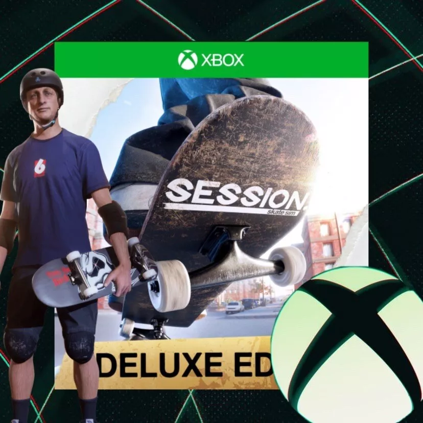 Session: Skate Sim - Deluxe Edition