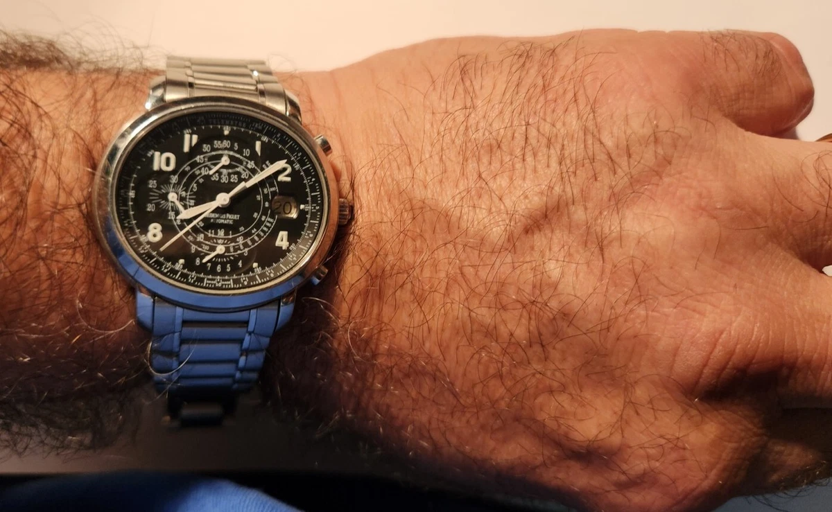 Audemars piguet outlet millenary chronograph
