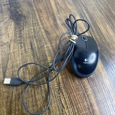 Logitech M-U0026 Wired Mouse USB 7.F1