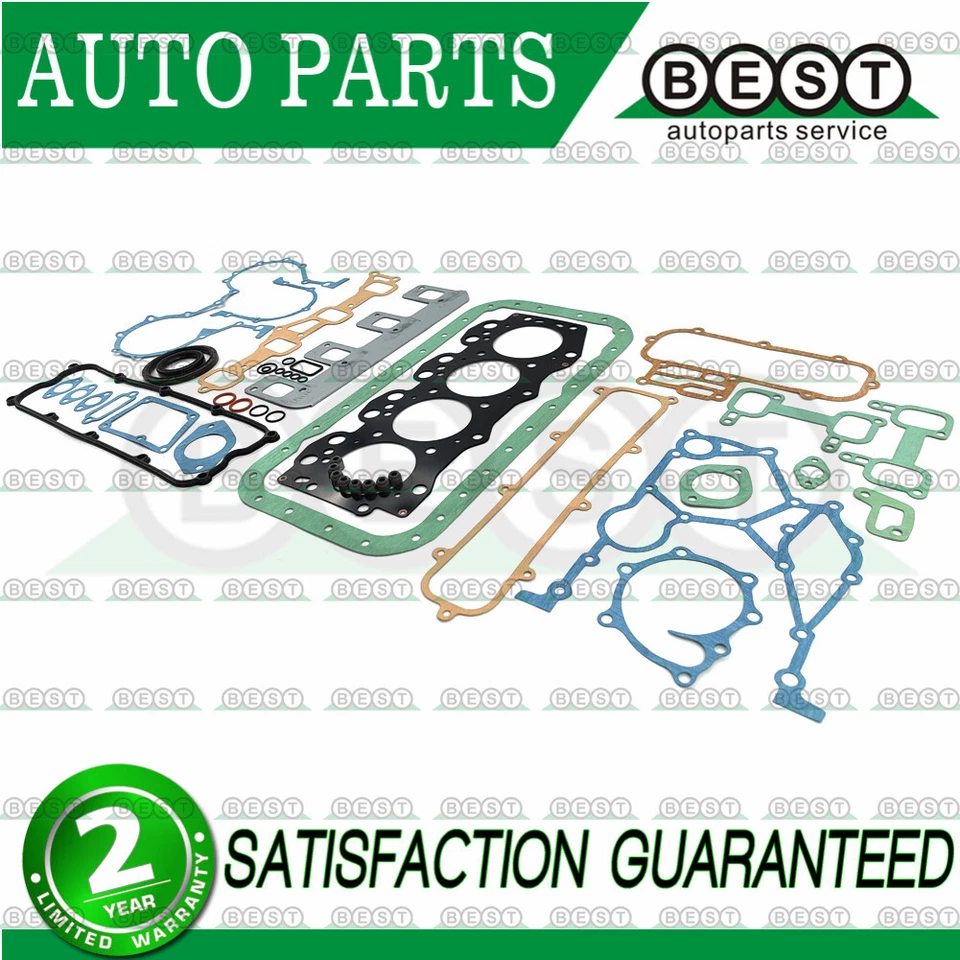 VRS Gasket Set FOR Kia K2700 PU K2700 TU Pregio CT 2002-2008 J2 OHV 8V Diesel - image 3 of 3