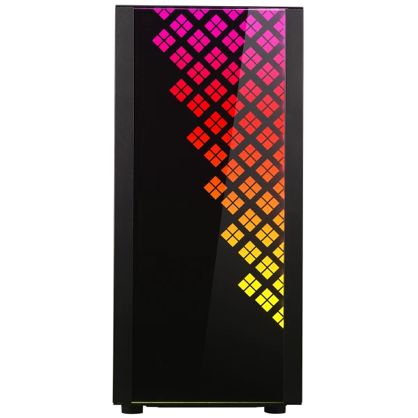 BITFENIX CASE MID.T DAWN RGB TG BLACK FORMATO MID TOWER - Immagine 2 di 4