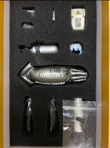 HASUKI 1/12 Seance Era SE002 KRAKEN Diving Girl Action Figure models In Stock - Picture 4 of 13