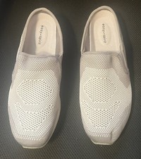 Easy Spirit Takeknit Eco Clogs Recycled Grey Shoes Womens Size 10M Slip on sz 10