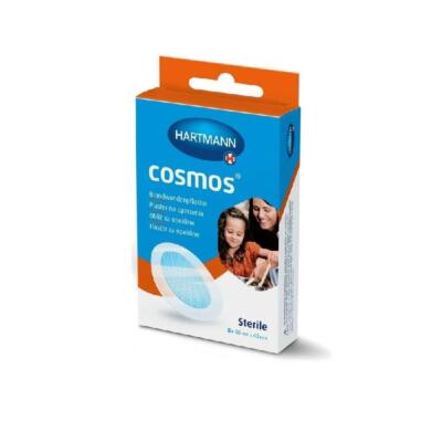 Cosmos  Brandwundenpflaster Hydrogel 8 Stück