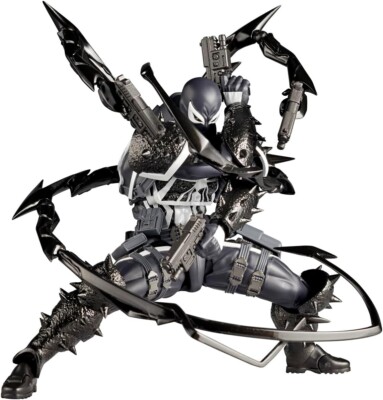 ヴェノムVENOM　AMAZING YAMAGUCHI　MARVEL　ⓝ Amazon.com: Venom Amecomi Yamguchi No.003 Action Figure