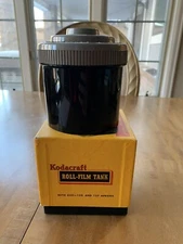 Kodak Kodacraft Roll Film Tank w/ Apron Box Instructions