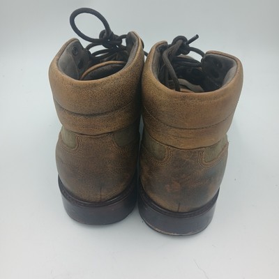 ASTON GREY Lonaro Brown Leather Cap Toe Ankle Boots Lace Up  display picture 2