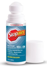 Stopain Extra Strength Pain Releiving Roll-On 3 OZ 