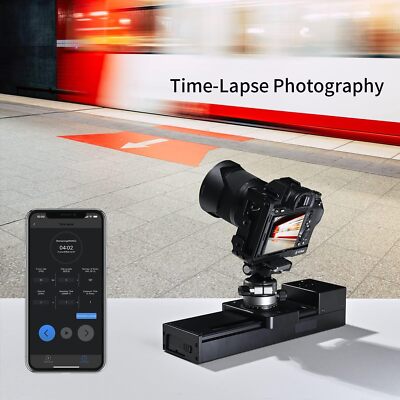 YC Onion Chocolate SE Camera Slider Motorized Rail App Control for DSLR Cameras