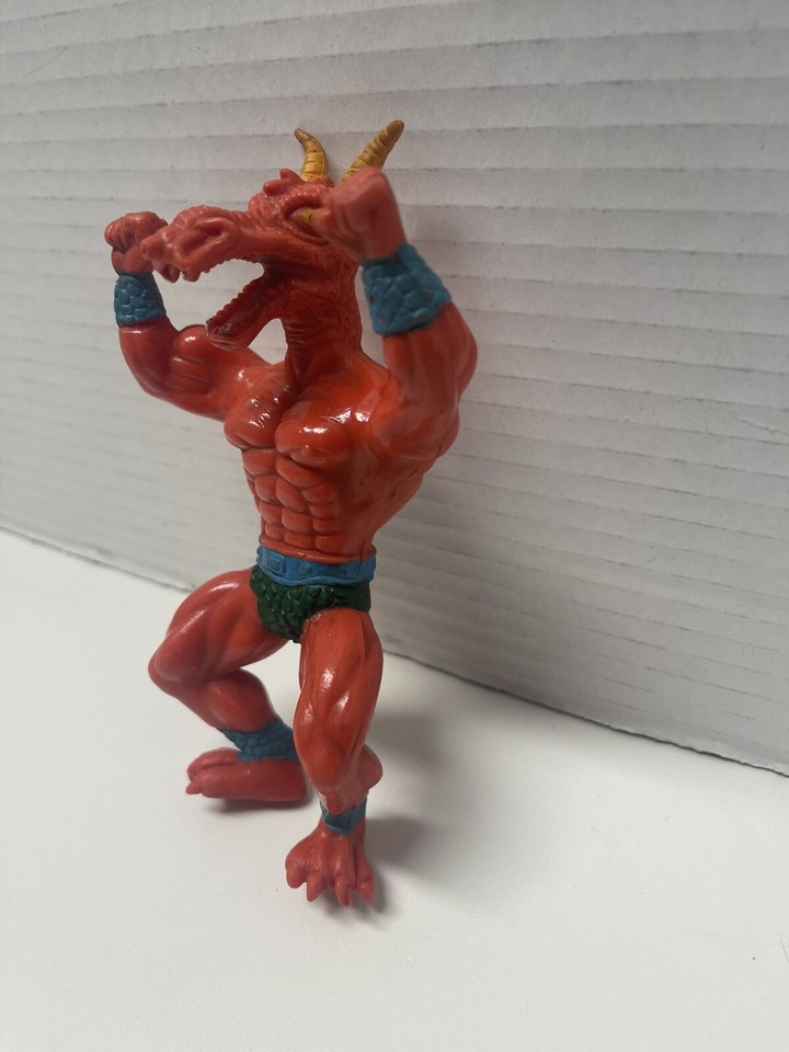 Rare Galaxy Warriors Figurine Retro/vintage 1980's