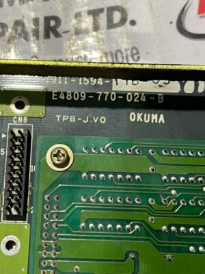 OKUMA CCP-0 BOARD E4809-770-024-B | eBay