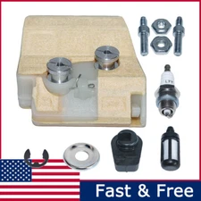 Air Filter Tune Up Service Kit For Stihl 026 024 MS260 AV Chainsaw 1121 120 1612
