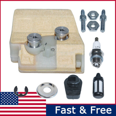 Air Filter Tune Up Service Kit For Stihl 026 024 MS260 AV Chainsaw 1121 120 1612