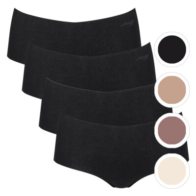 sloggi - ZERO Modal 2.0 - Short - 4er Pack