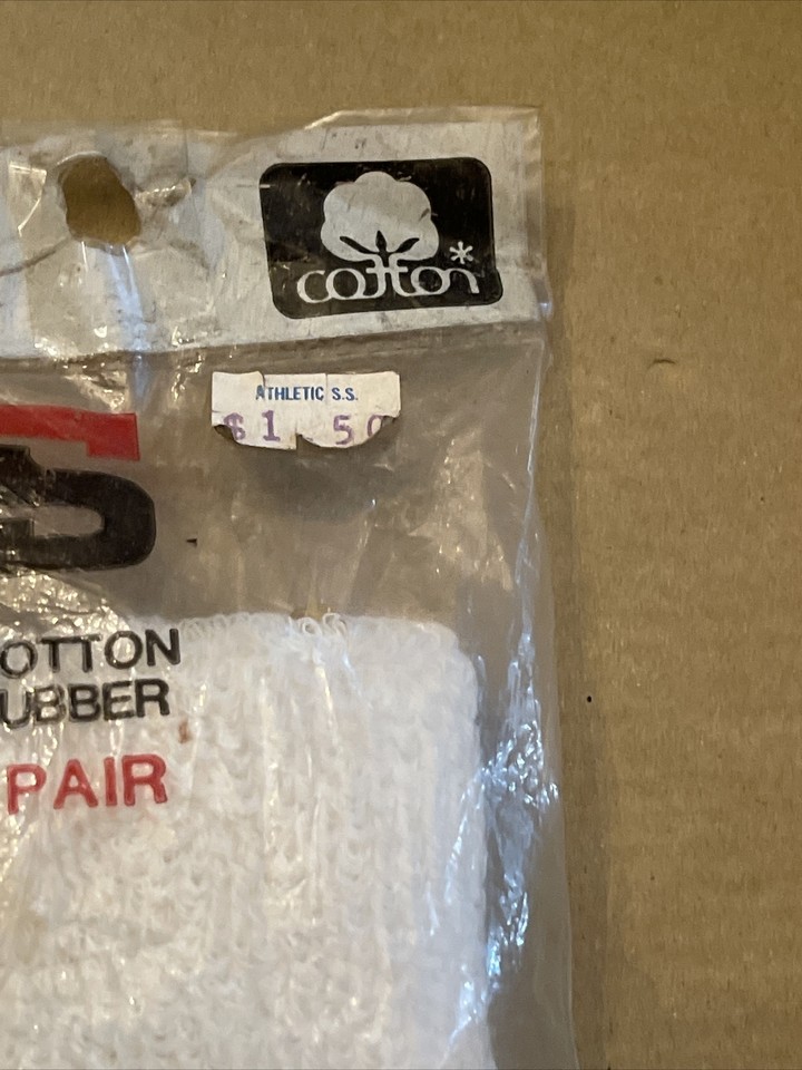 Conover Sportswear Wrist Bands Style 1200 Cotton Symbol 1980s NOS eBay