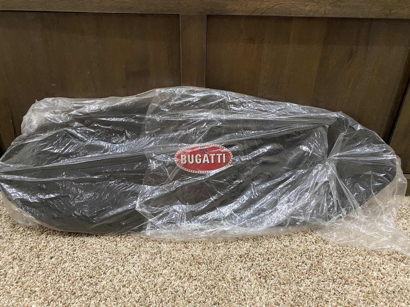 BUGATTI VERYON GRAND SPORT VITESSE WIND DEFLECTOR SCREEN STORAGE BAG CASE ONLY